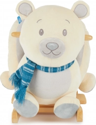 Bieco ours polaire à bascule Lars avec siège de sécurité