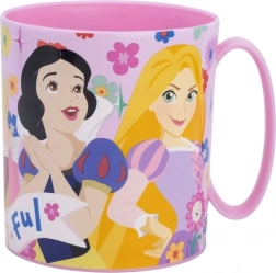 Tasse en plastique 390 ml DISNEY PRINCESSES – rose