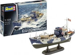 Maquette de bateau plastique Kriegsmarine KFK 1/144