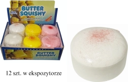 Balle antistress à presser en forme de biscuit - 1 pièce