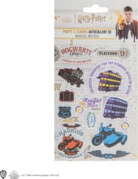 Autocollants 3D Harry Potter Magiques
