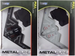 Avion en métal à piles avec retour en arrière