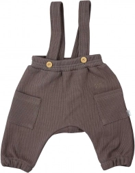 Salopette enfant Koala Pure marron