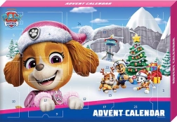 Calendrier de l’Avent PAT’ PATROUILLE pour filles