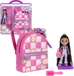 Disney ILY 4Ever Tote-ily Teenies mini-poupée de mode avec motif Daisy et accessoires