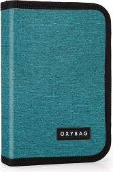 Trousse scolaire à 2 rabats UNICOLOR green