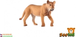 Lionne – figurine en plastique réaliste 12 cm