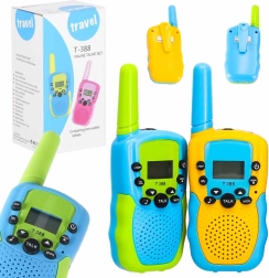 Talkies-walkies pour enfants - 2 pièces
