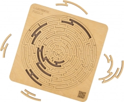 Puzzle en bois Labyrinthe