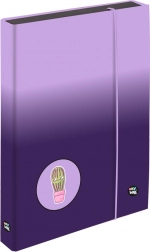 Boîte pour cahiers A4 Jumbo OXY NEXT Ombre Purple