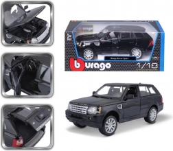 Modèle en métal BBURAGO RANGE ROVER SPORT 1:18, noir
