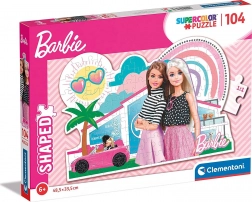 Puzzle pour enfants 104 pièces BARBIE