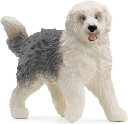 Figurine de Bobtail (chien de berger anglais ancien)