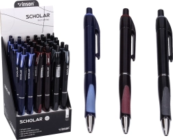 Stylo à bille 0,7 mm à encre hybride