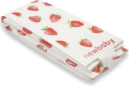Matelas à langer de voyage New Baby Basic Strawberry