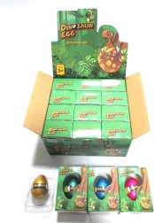 Œuf avec dinosaure qui grandit 7 × 5 cm