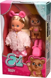 poupée Evi Love avec ourson