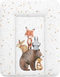 Ceba Baby matelas à langer souple Basic Forest Friends 50 × 70 cm