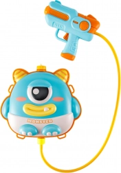 pistolet à eau avec sac à dos monstre 2,1 l à batterie