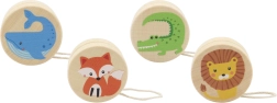 Yo-yo en bois pour enfants 5,5 cm