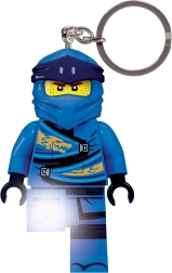 LEGO Ninjago Legacy Jay porte-clés lumineux