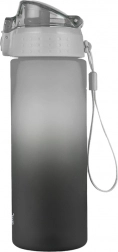 Bouteille OXY Click 600 ml Ombre noir/gris