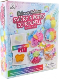 Kit de fabrication de bougies et de bombes de bain