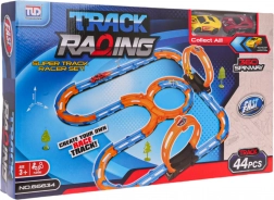 Piste de course à grande vitesse