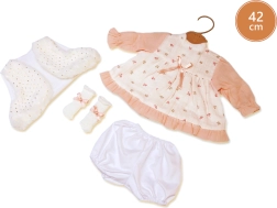 Tenue pour poupée LLORENS 42 cm – ensemble 4 pièces
