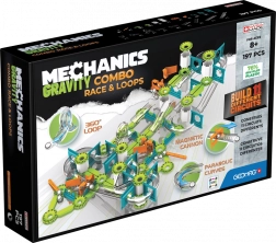 Geomag Mechanics Gravity Combo set de course 197 pièces