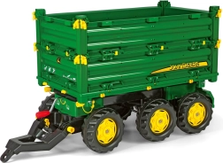 Remorque basculante Rolly Toys John Deere à 3 essieux