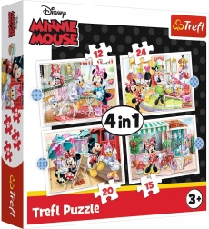 Puzzle 4v1 Minnie avec amis