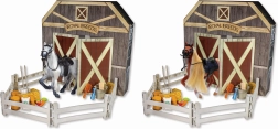 Cheval avec accessoires Royal Breeds 17 cm