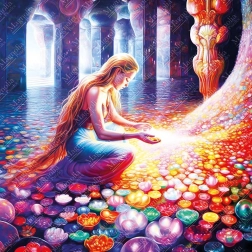 Puzzle Autel fleuri 1023 pièces MAGNOLIA