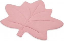 Tapis de jeu en mousseline New Baby Maple Leaf rose