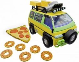 Véhicule radiocommandé Tortues Ninja Pizza Blaster
