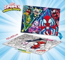 Spider-man Spidey Maxi puzzle de sol 70x50 cm