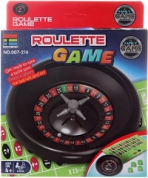 roulette en boîte – jeu de société pour enfants et adultes