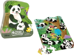 Puzzle Panda Forêt de Bambous 48 pièces