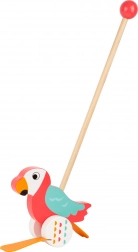 Small foot porteur perroquet Lori – pousseur en bois pour les premiers pas