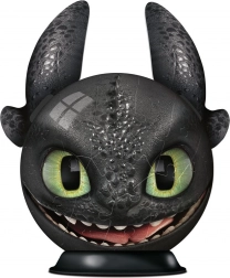 Ravensburger 3D Puzzleball Krokmou 72 pièces