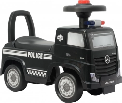 Draisienne MERCEDES Actros police noire