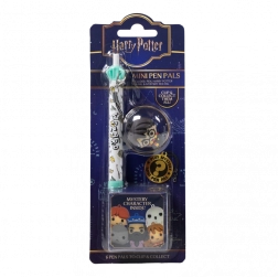 Mini stylo-bille Harry Potter Magical Locations avec pendentif