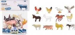 Ensemble de figurines d'animaux de la ferme 12 pcs