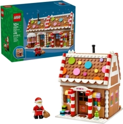Lego Iconic maison en pain d’épices de Noël