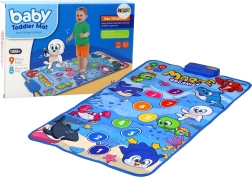 Tapis de danse éducatif Sons interactifs de l’océan