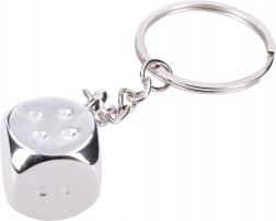 Porte-clés dé à jouer