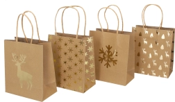 Sac cadeau de Noël XS 15x17x8 cm