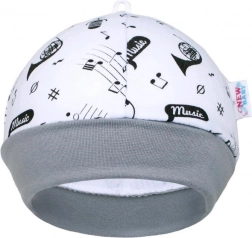 Bonnet en coton pour enfant NEW BABY Music