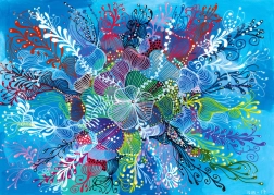 Puzzle Blues de l’Océan 1500 pièces